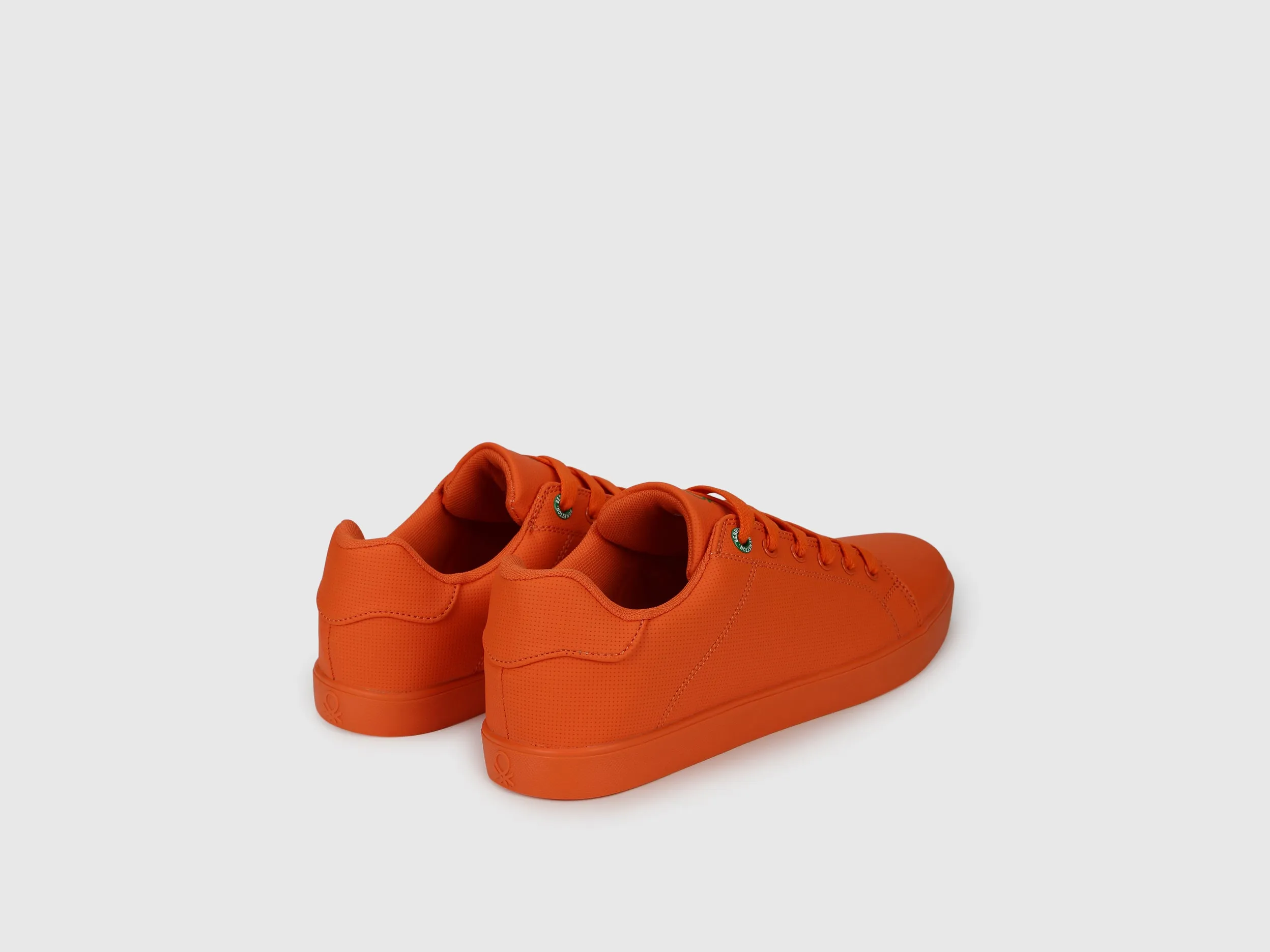 PU Textured Sneakers