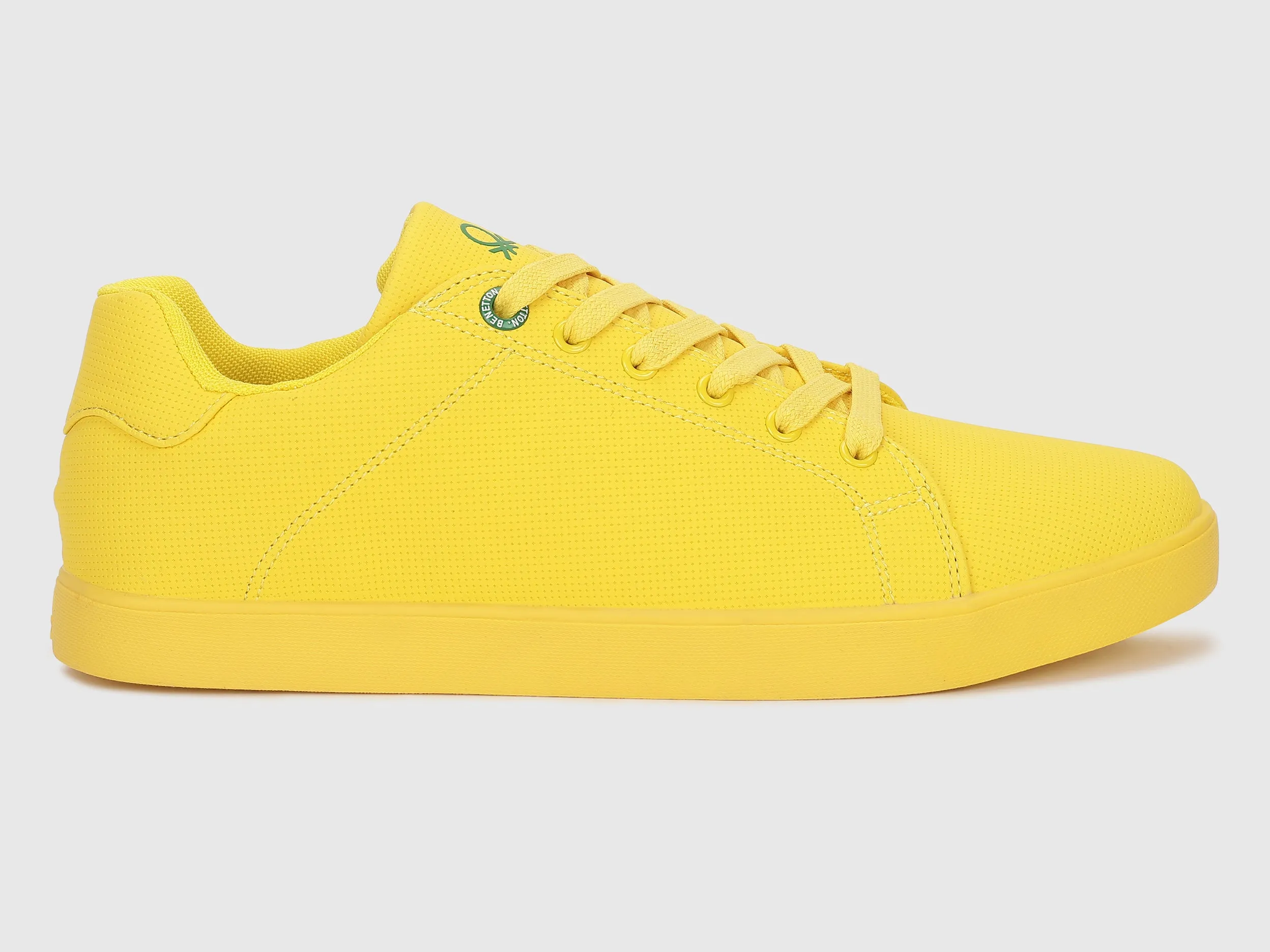 PU Textured Sneakers