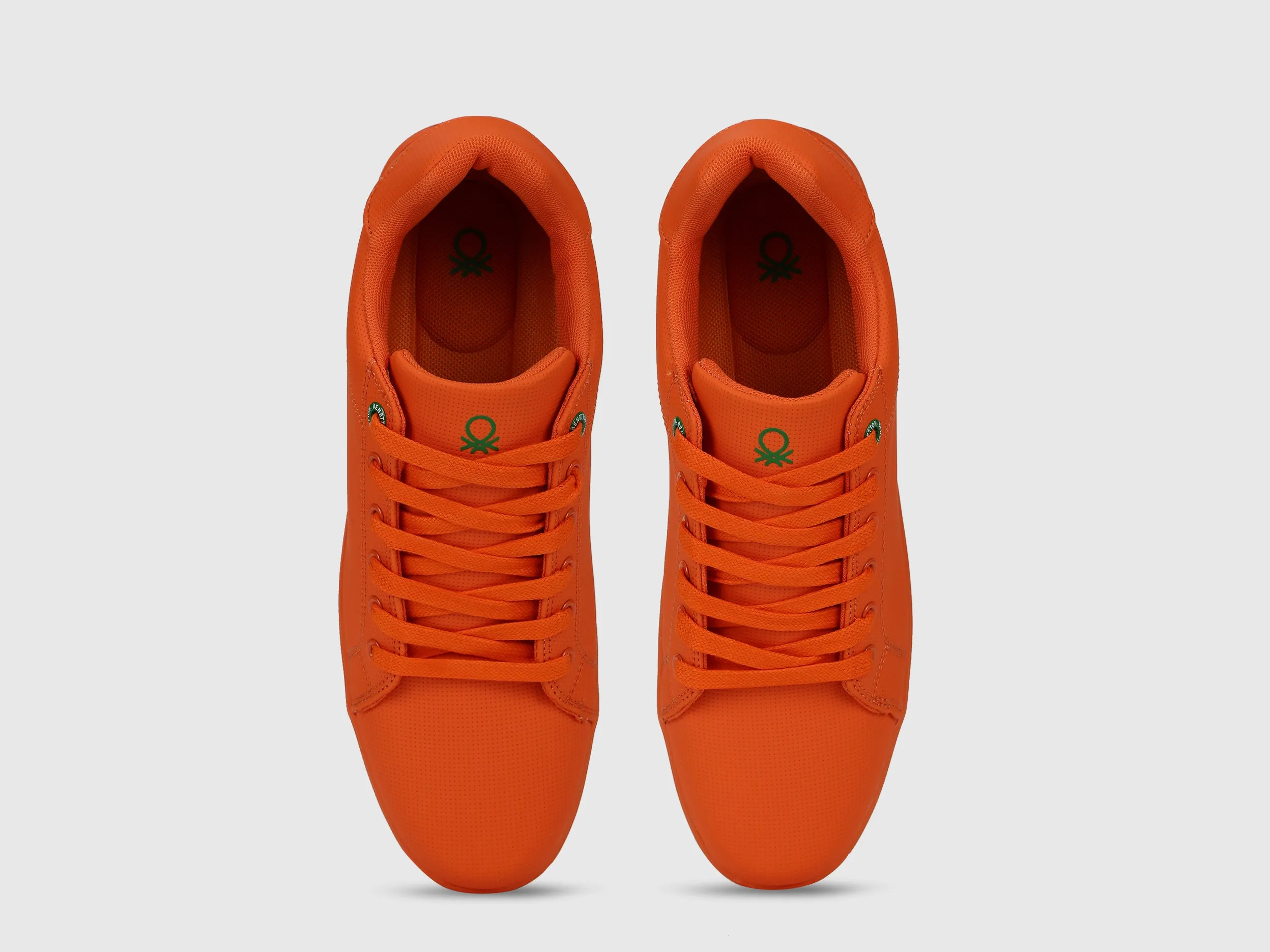 PU Textured Sneakers