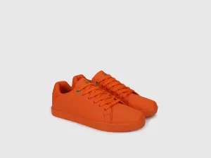 PU Textured Sneakers