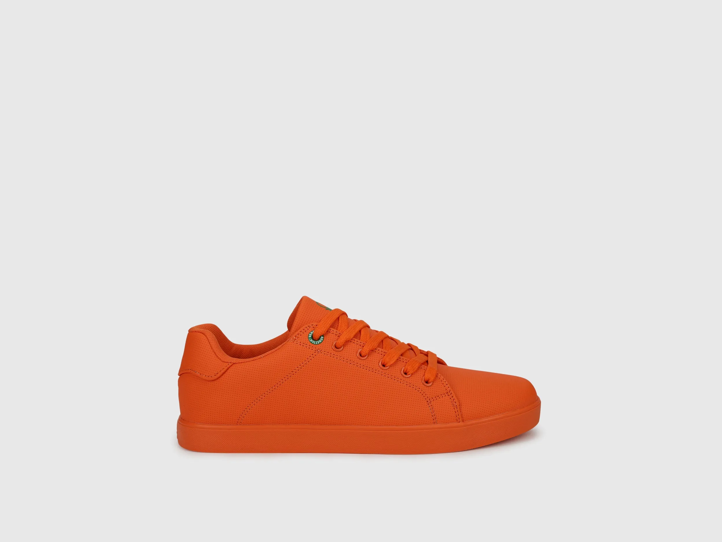 PU Textured Sneakers