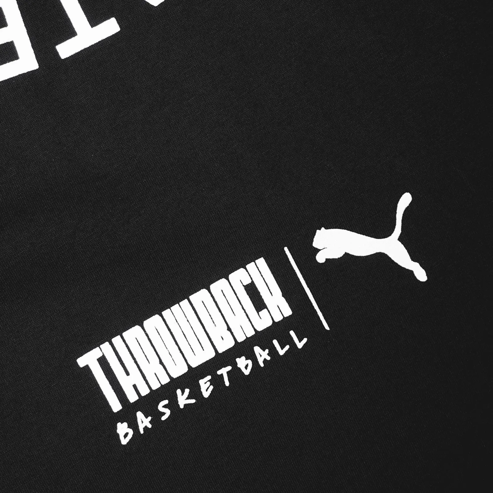 Puma x Throwback Pride Tee - Black