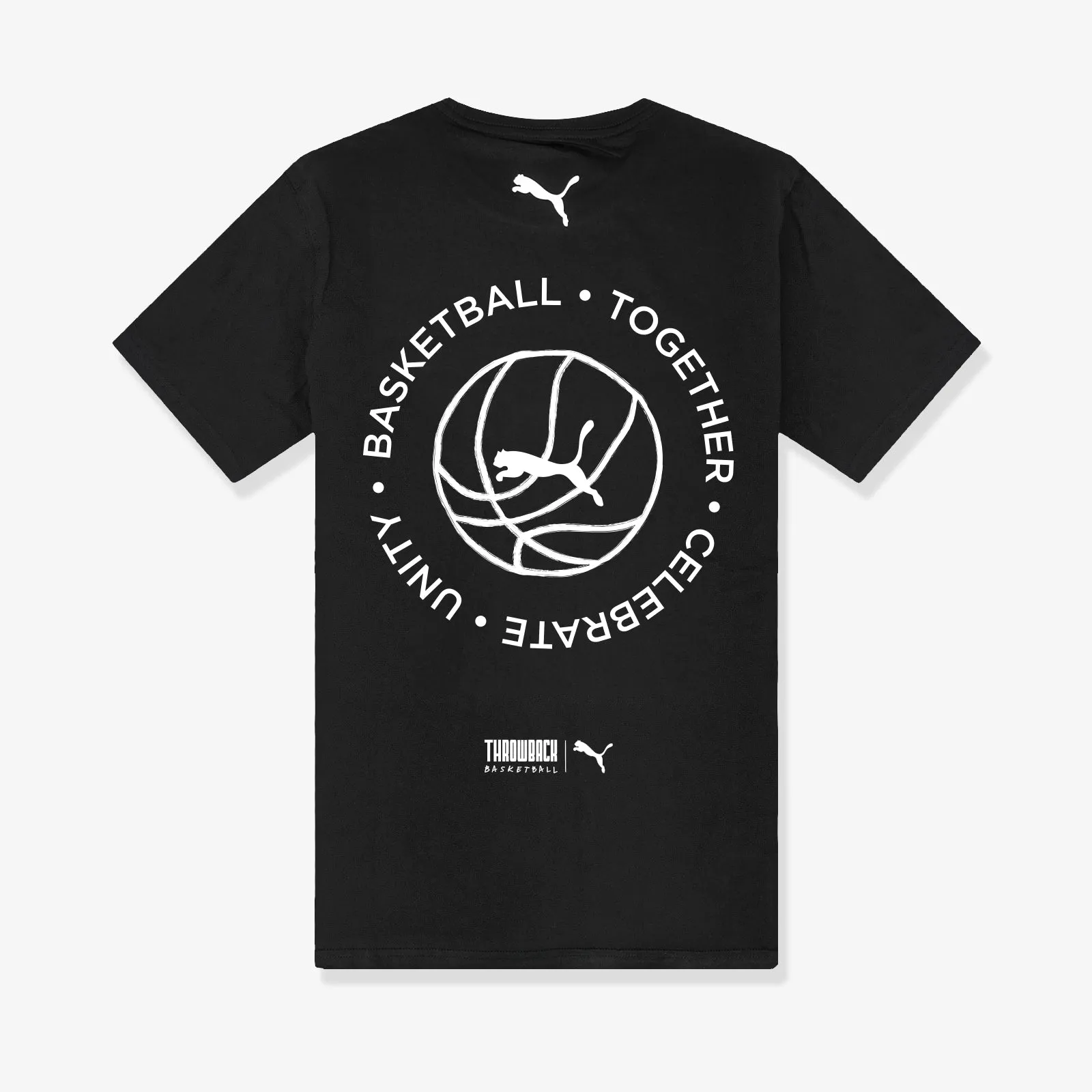 Puma x Throwback Pride Tee - Black