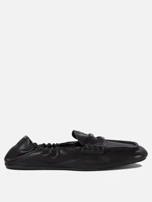 "Ruches" loafers