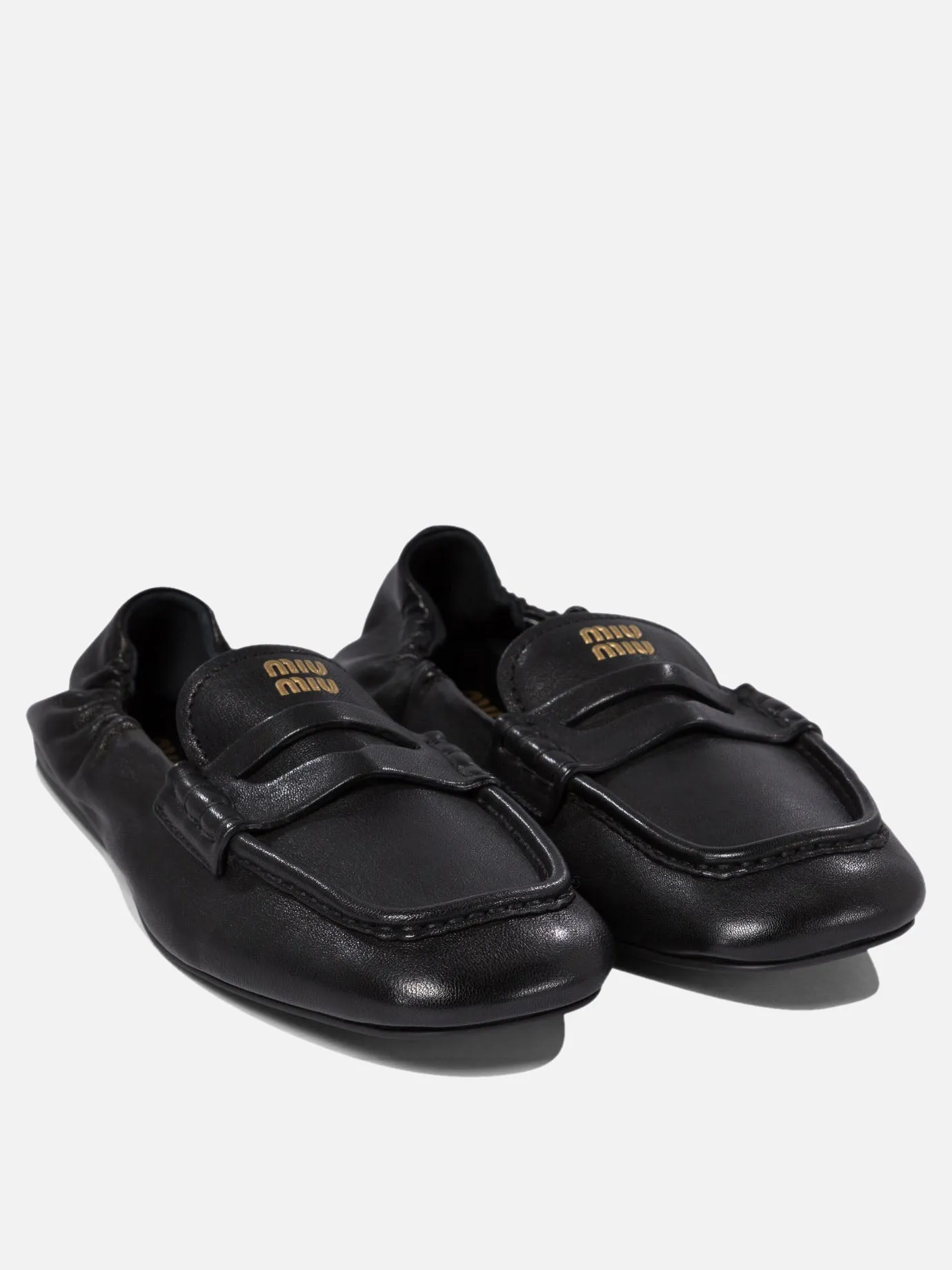"Ruches" loafers