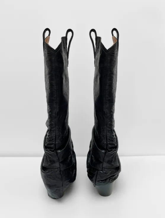R13 Mid Cowboy Boots W/ Sleeve