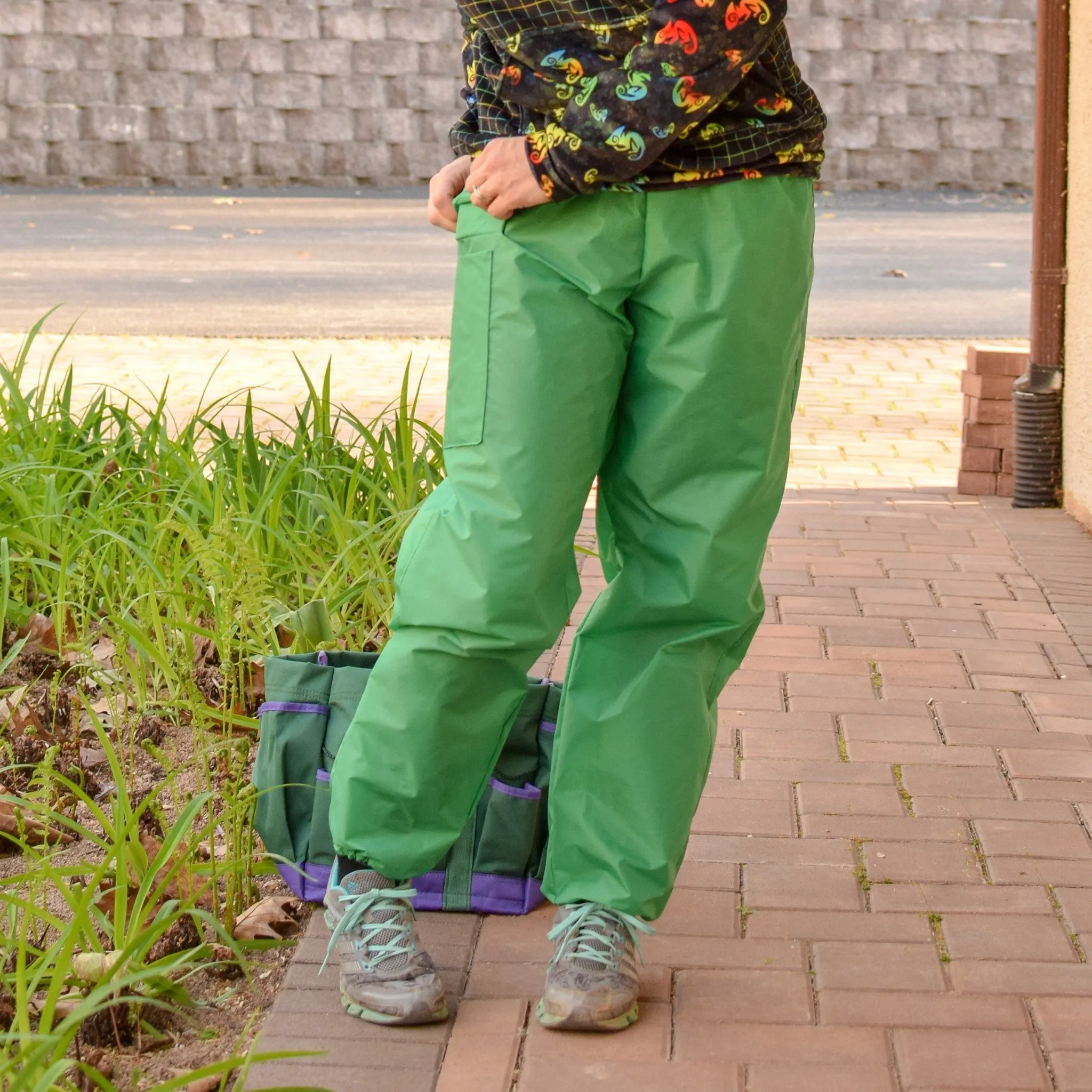 Rainhaven Pants Sewing Pattern - Adult ~ waterproof over-pants