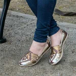 Renata Mexican Leather Huaraches