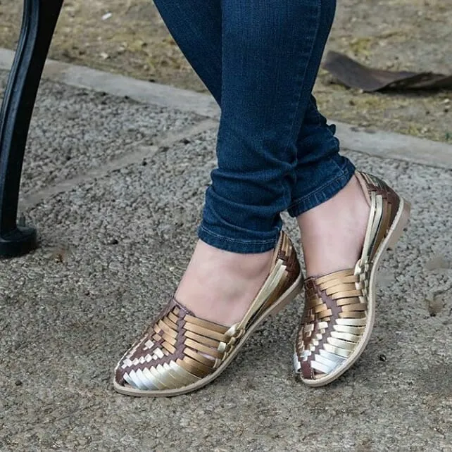 Renata Mexican Leather Huaraches