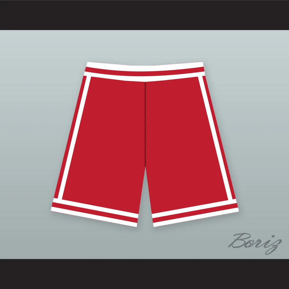 Ricky Bell 12 New Edition Red Basketball Shorts