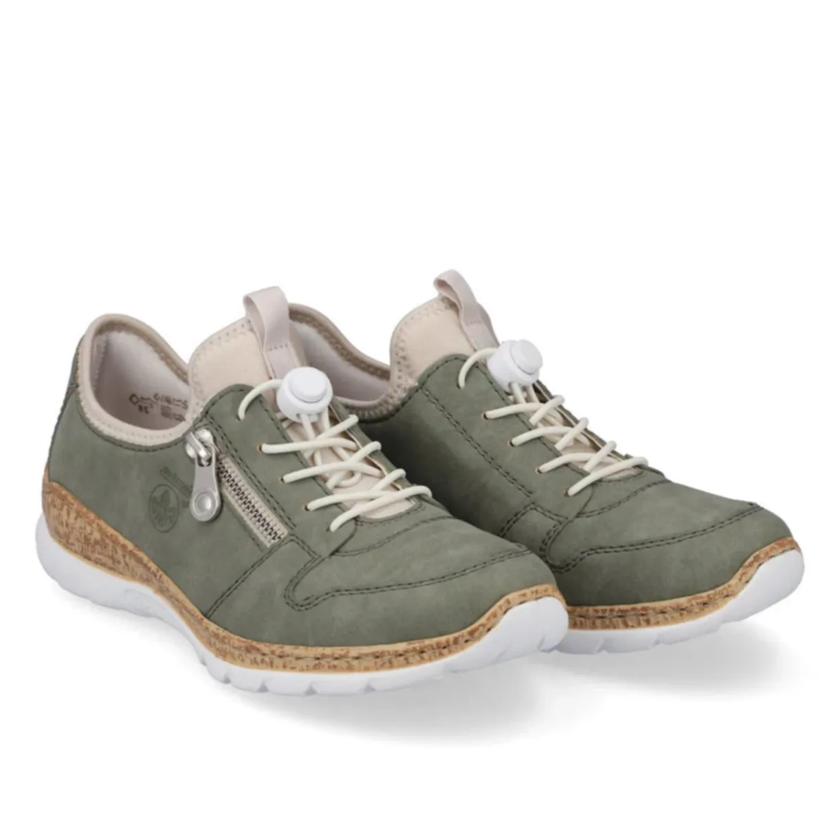 Rieker Nikita Sneaker in Green