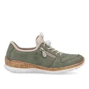 Rieker Nikita Sneaker in Green