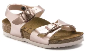 Rio Kids - Electric Metallic Copper Birko-Flor