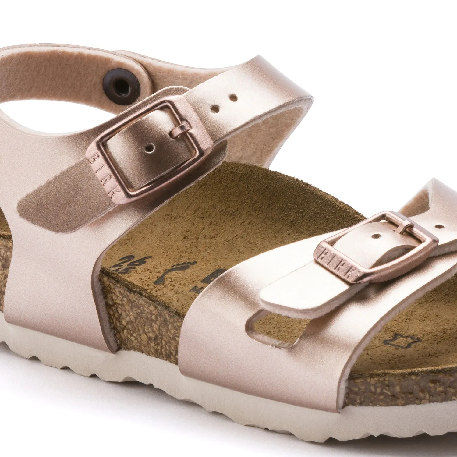 Rio Kids - Electric Metallic Copper Birko-Flor