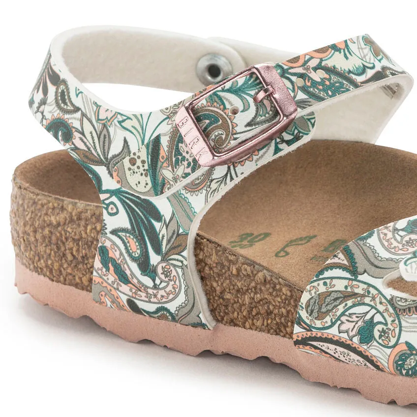Rio Vegan Kids - Paisley Light Rose Birko-Flor