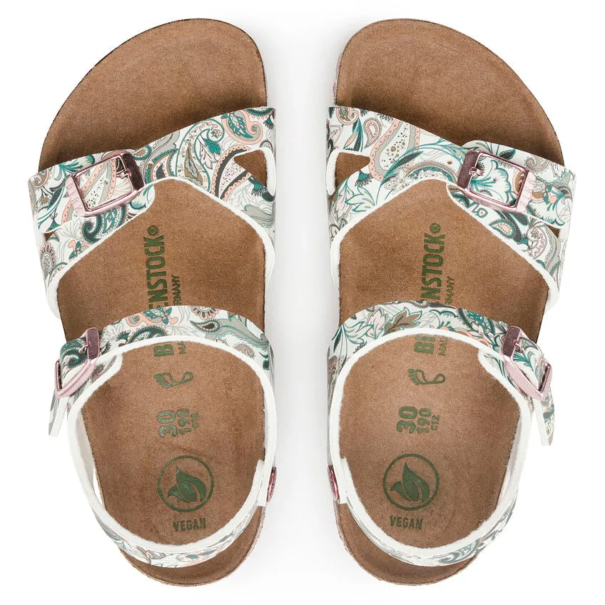 Rio Vegan Kids - Paisley Light Rose Birko-Flor
