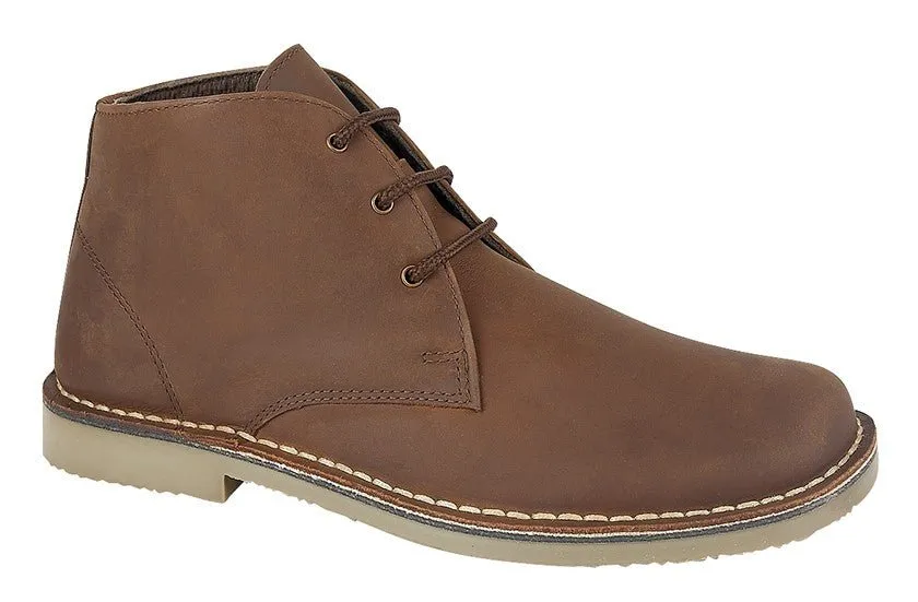 Roamers M378GB Mens Desert Boot