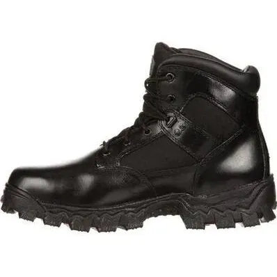 Rocky Women's Alpha Force Soft Toe WP Public Service Boot -Black- FQ0004167