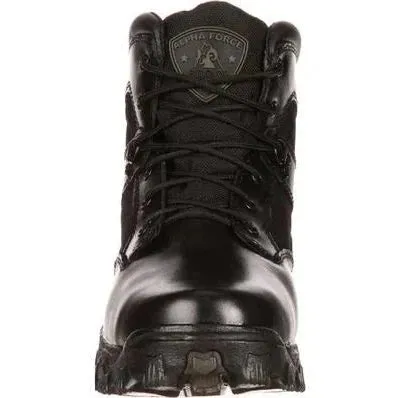 Rocky Women's Alpha Force Soft Toe WP Public Service Boot -Black- FQ0004167