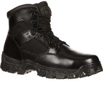 Rocky Women's Alpha Force Soft Toe WP Public Service Boot -Black- FQ0004167