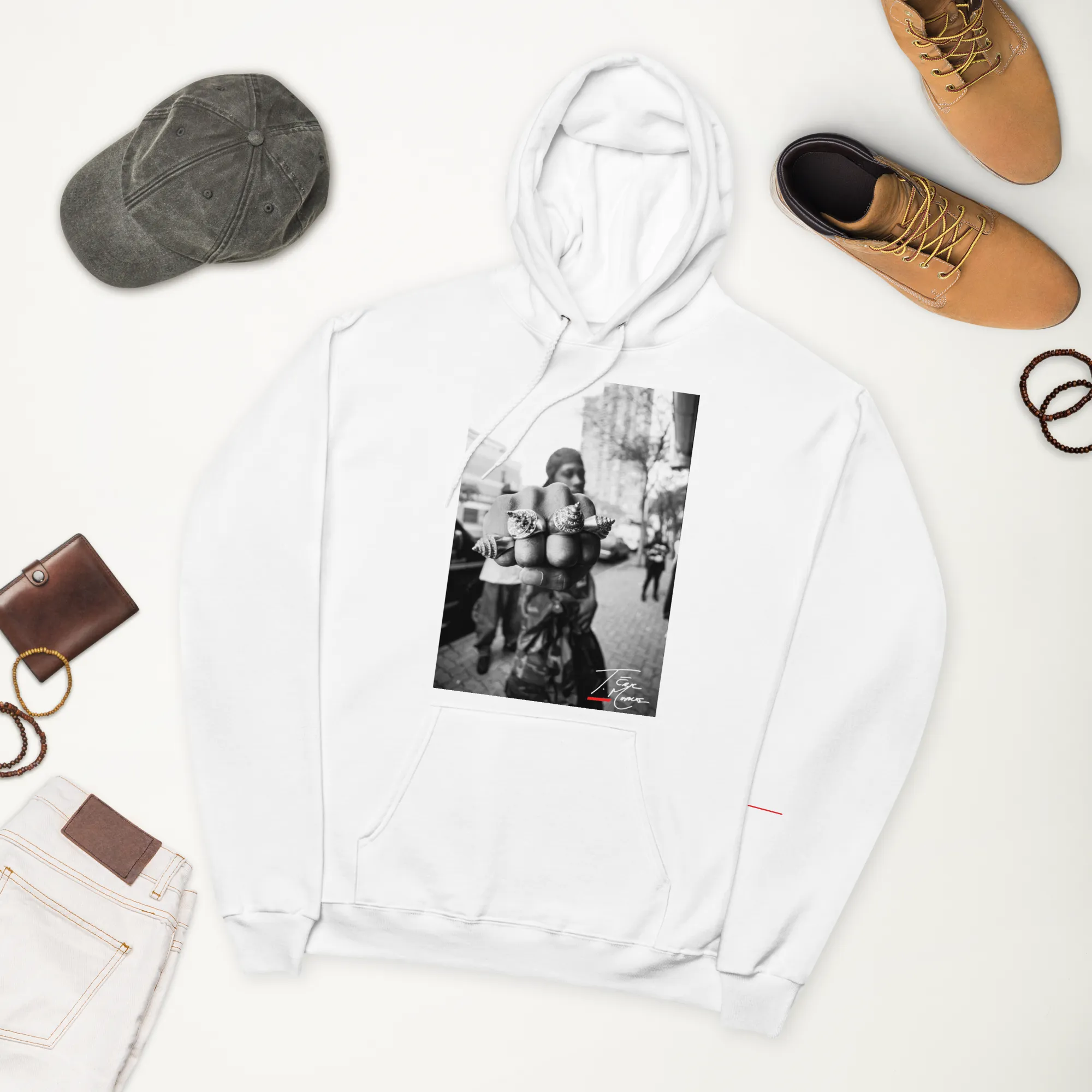 RZA 1994 - Unisex fleece hoodie