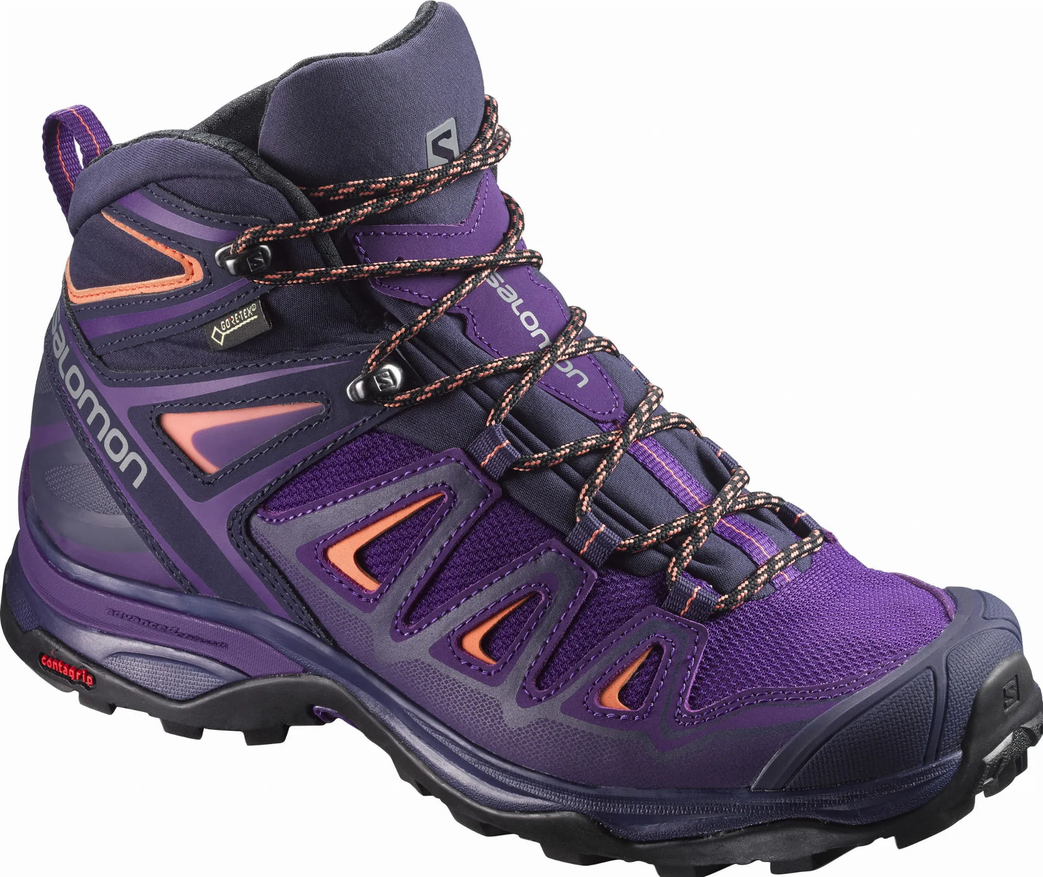 Salomon Women's X Ultra 3 MID GTX Hiking Boots 8.5