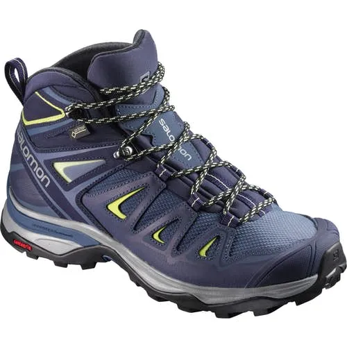 Salomon Women's X Ultra 3 MID GTX Hiking Boots 8.5