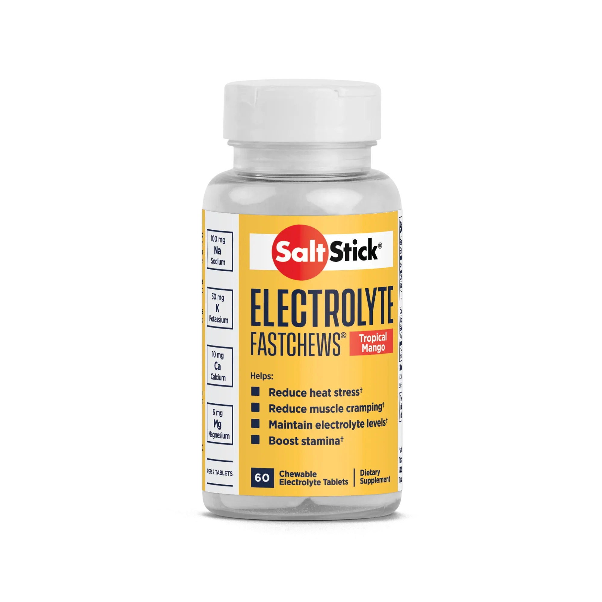SALTSTICK FastChews - Tropical Mango (60ct)