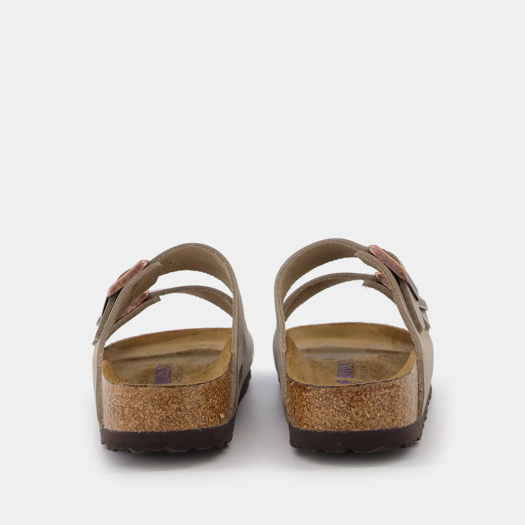 Sandals Arizona SFB in Brown Leather
