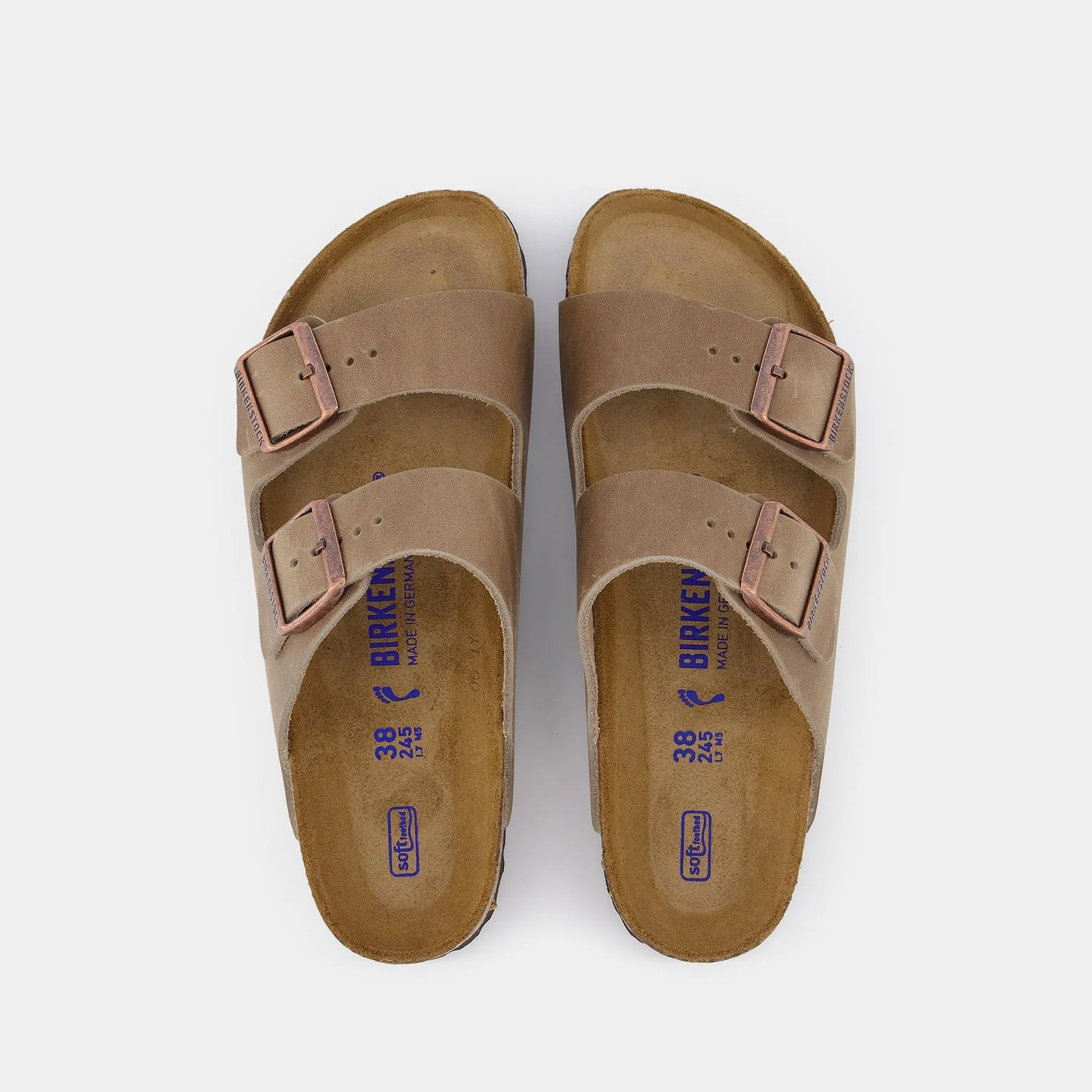 Sandals Arizona SFB in Brown Leather