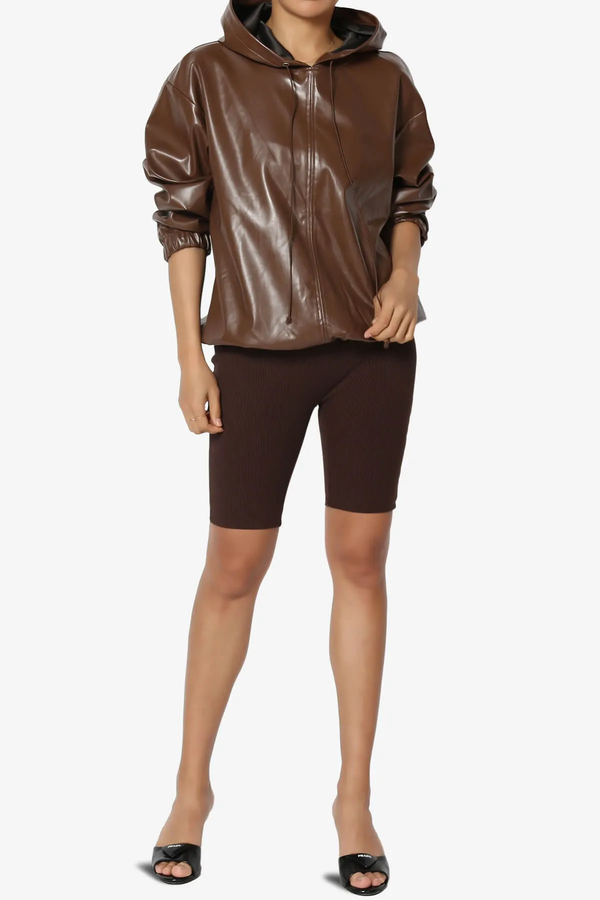Santana Strapless Ribbed Romper