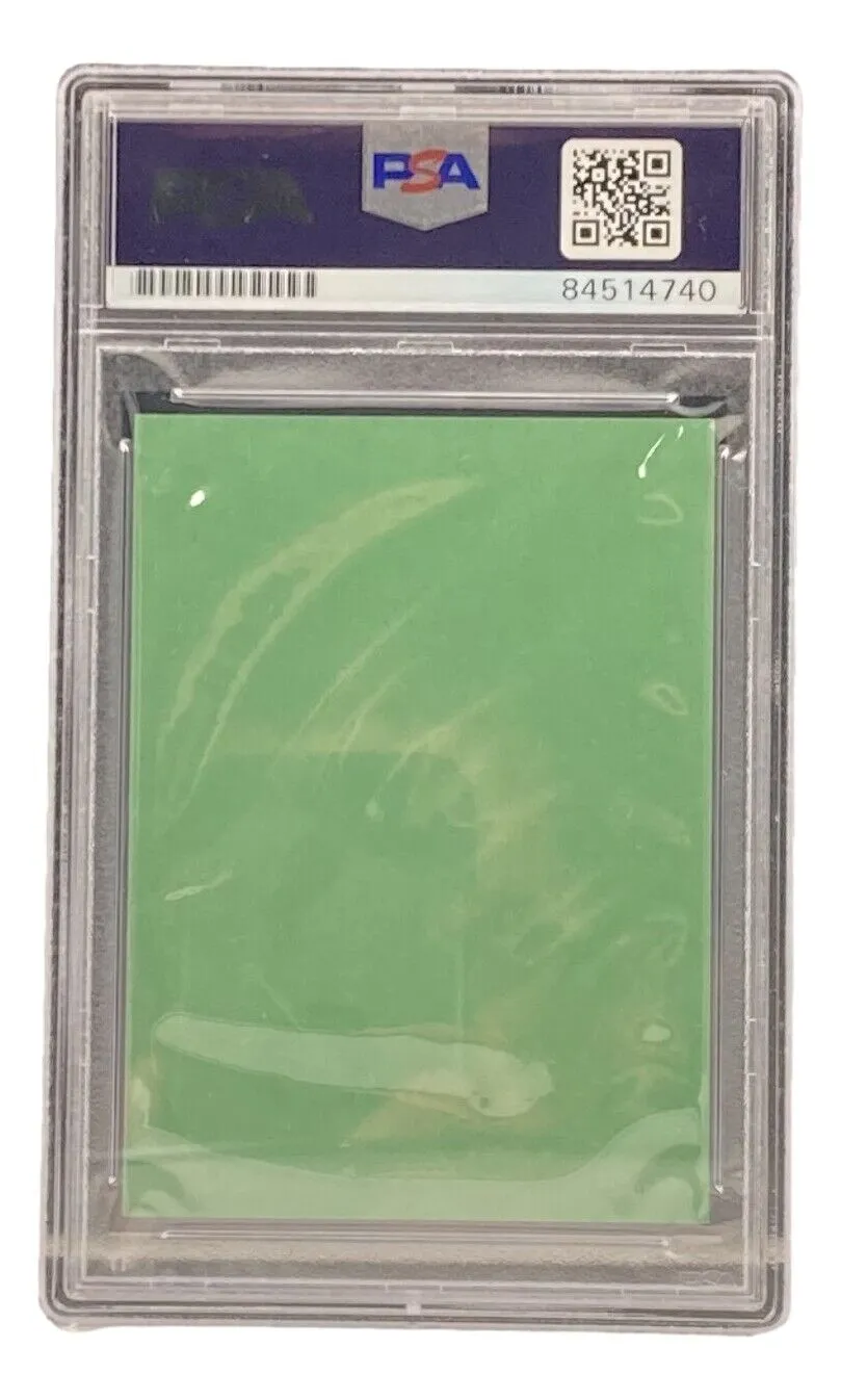 Scottie Pippen Chicago Bulls Signed Cut Signature PSA/DNA 84514740