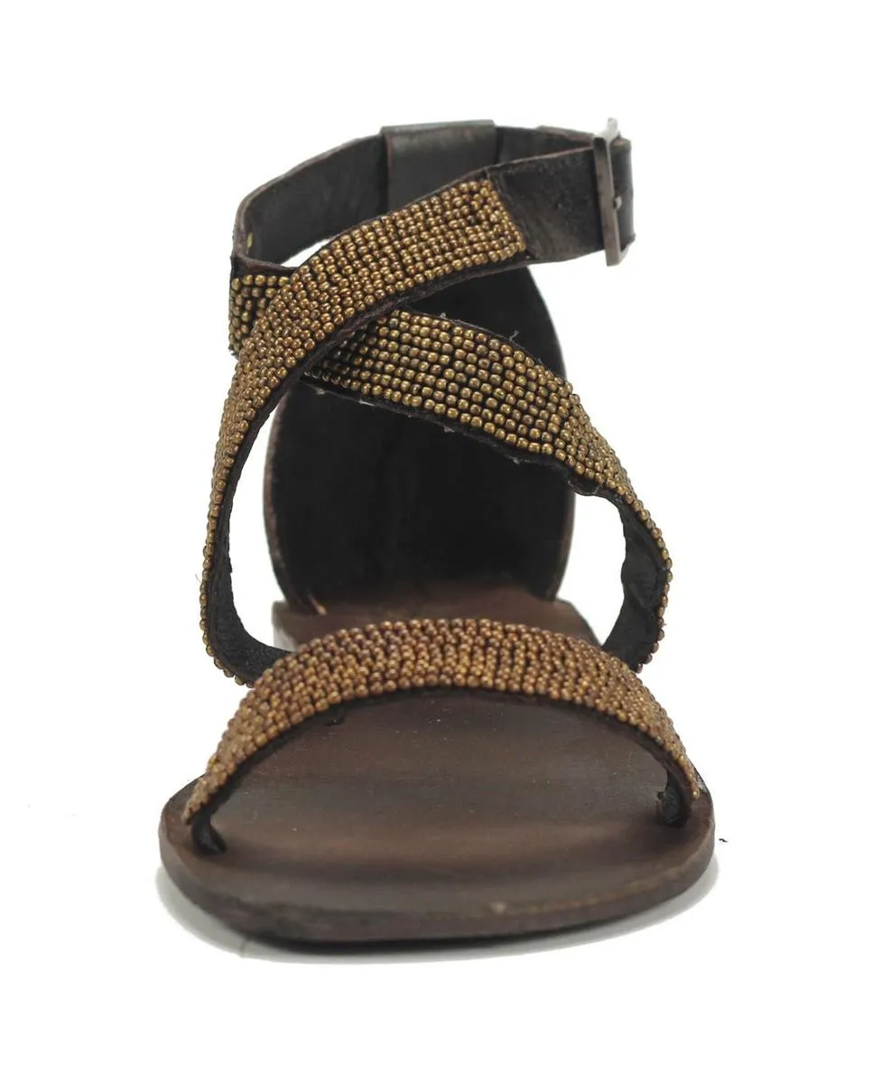 Seychelles for Women: Complicated Dark Brown Sandal