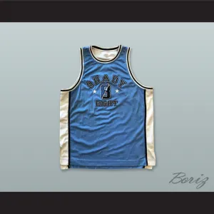 Shady Limited 8 Shady Eight Blue Basketball Jersey