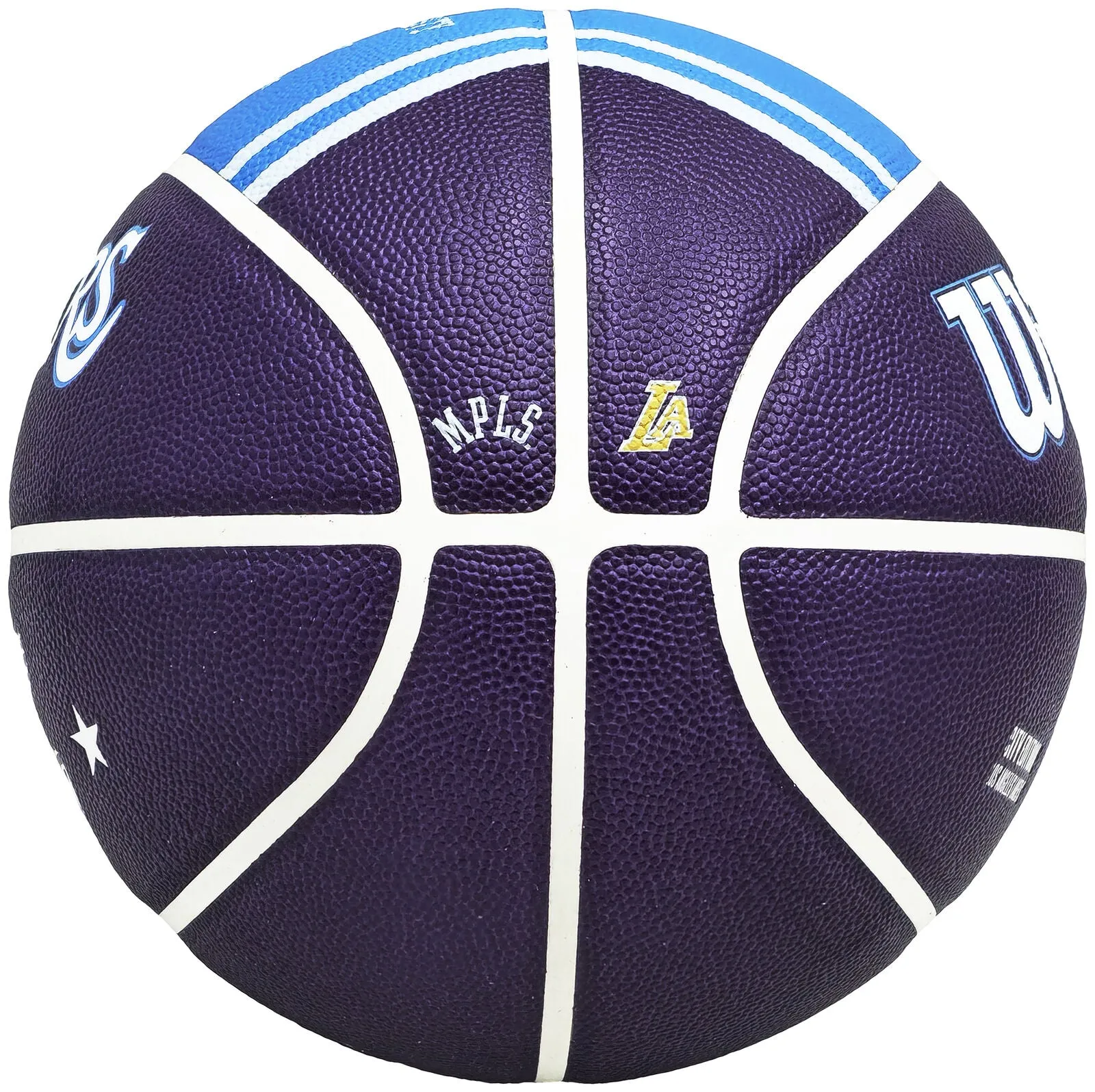 SHAQUILLE SHAQ O'NEAL AUTOGRAPHED CITY EDITION BASKETBALL LAKERS BECKETT 222786