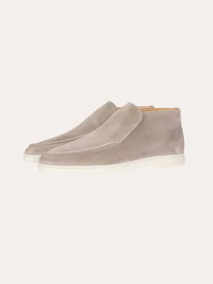 Signature Loafers – Beige Sable