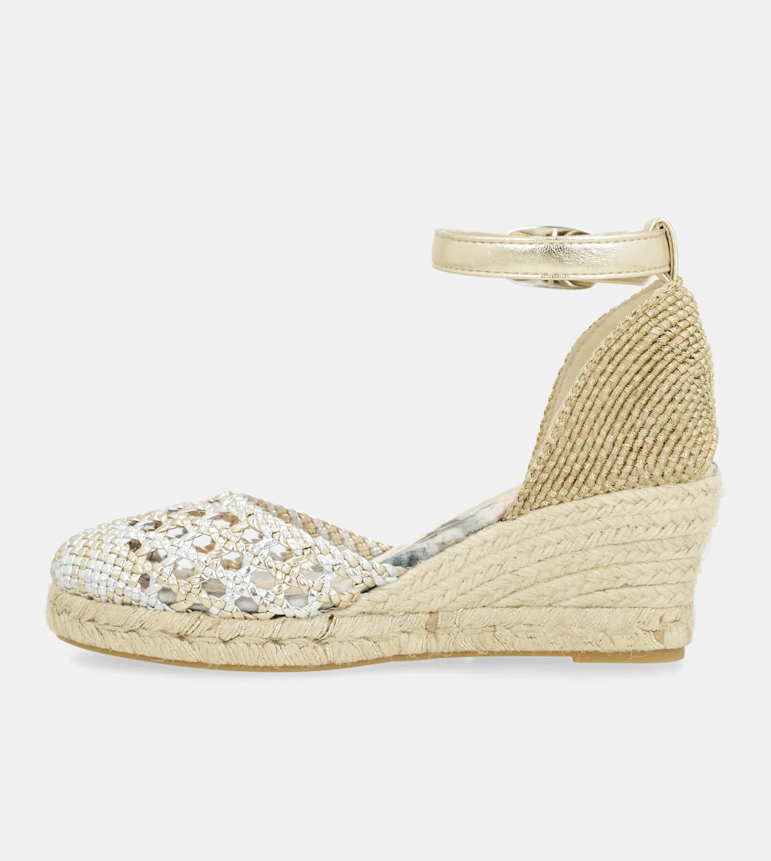 Silver wedge sandals Memories