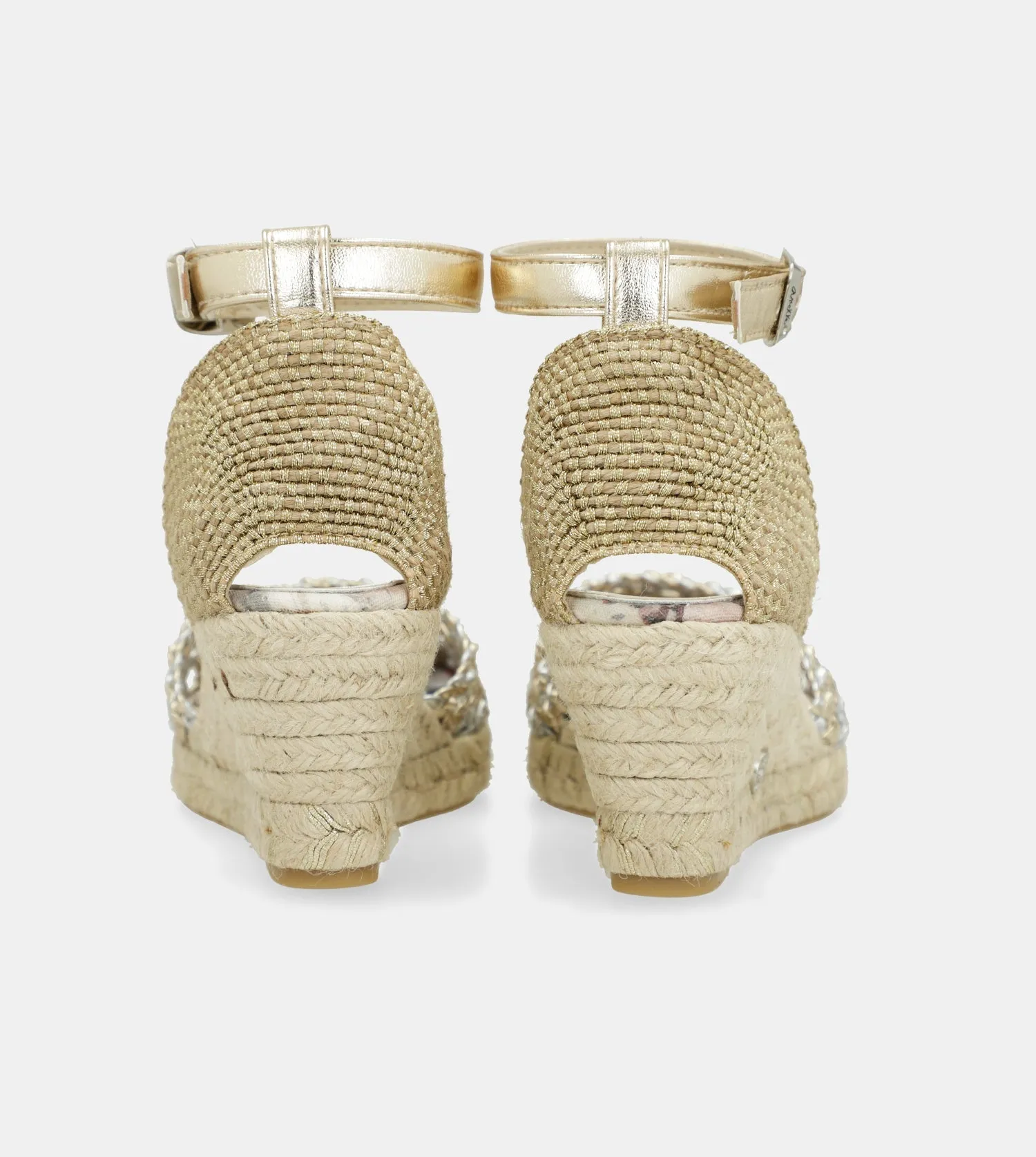 Silver wedge sandals Memories