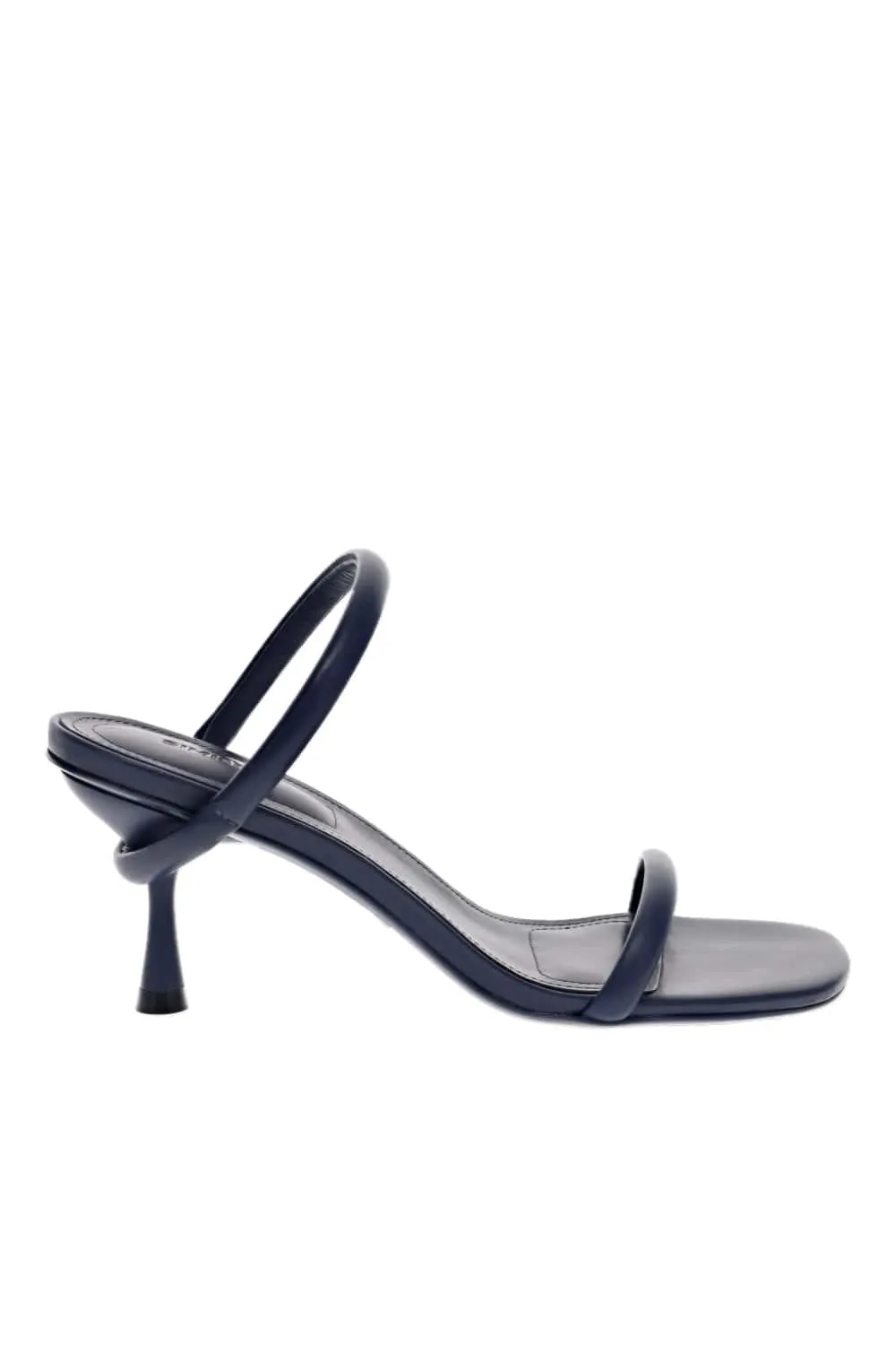 Siren Midnight Leather Mule