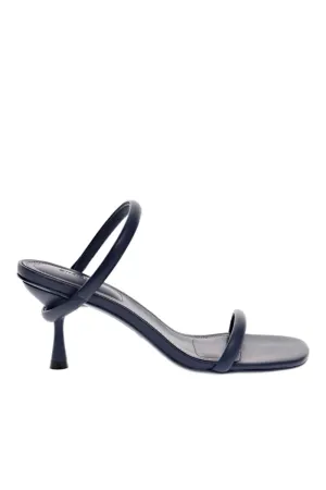 Siren Midnight Leather Mule