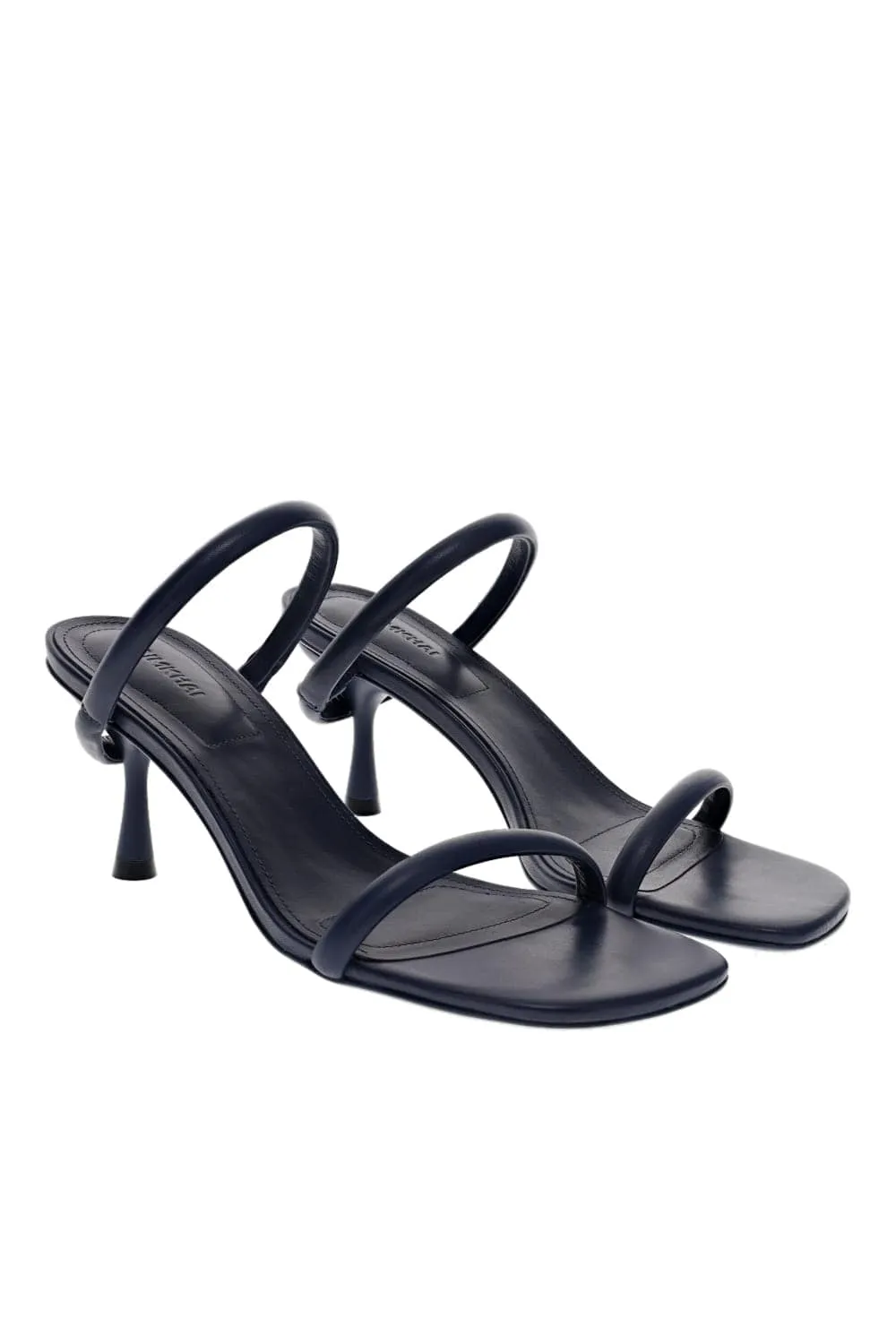 Siren Midnight Leather Mule