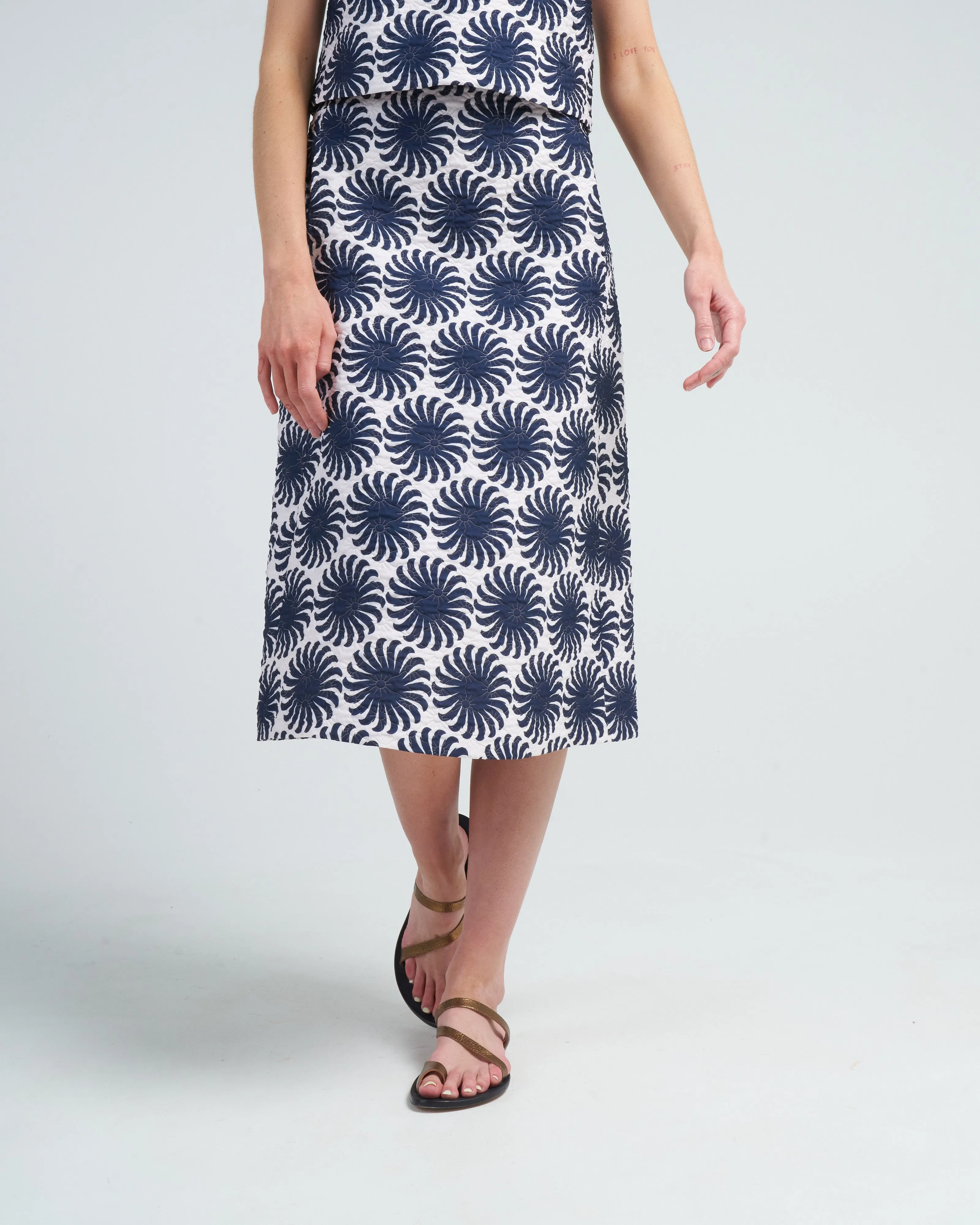 skirt - ink