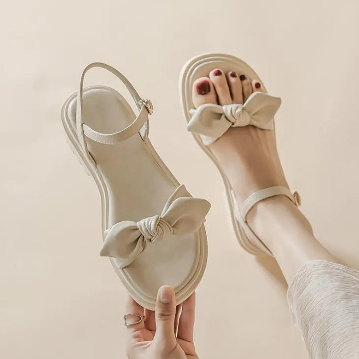 Small Size Low Heel Sandals BS302