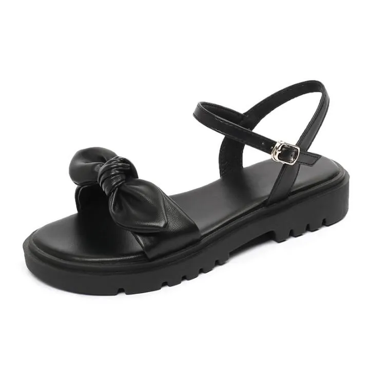 Small Size Low Heel Sandals BS302