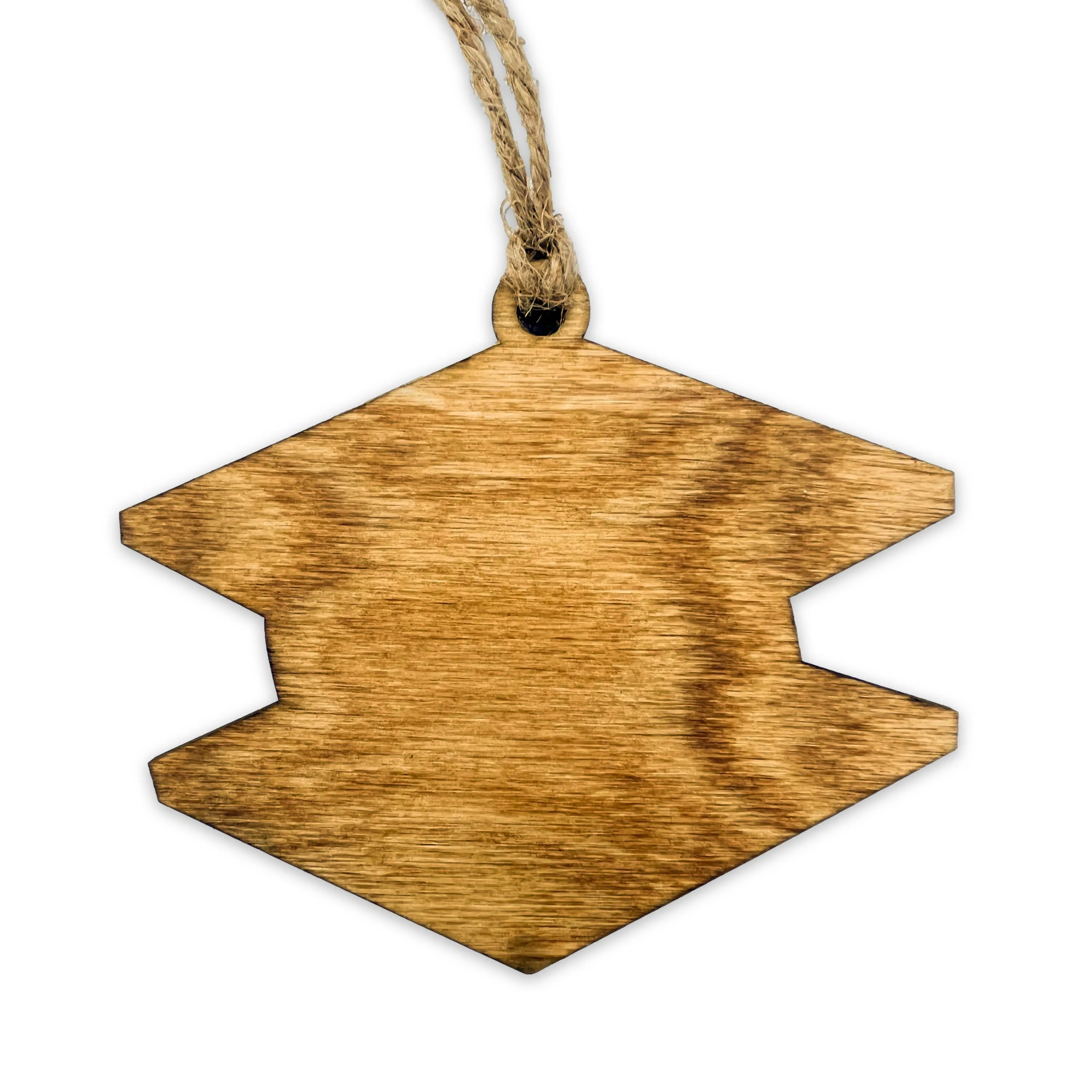 S'mores Holiday Ornament - Hiking / Campfire / Camping RV
