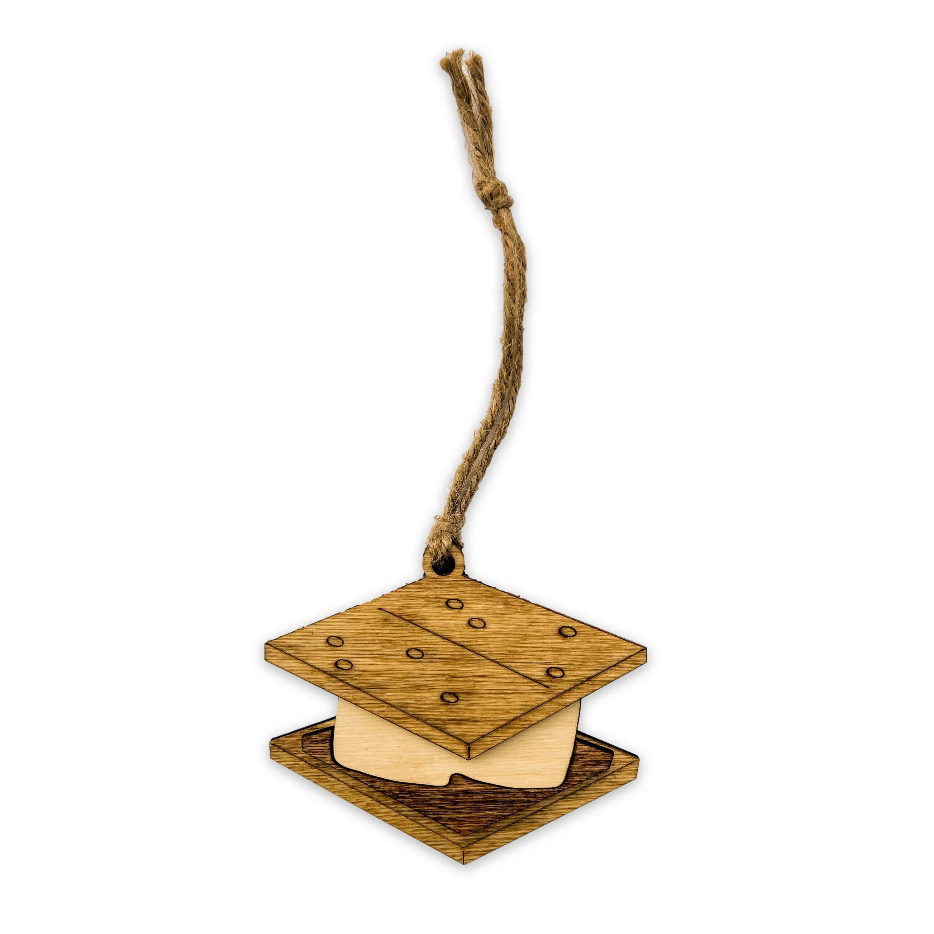 S'mores Holiday Ornament - Hiking / Campfire / Camping RV