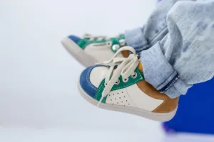 Soft Lace-Up Sneakers D076/26