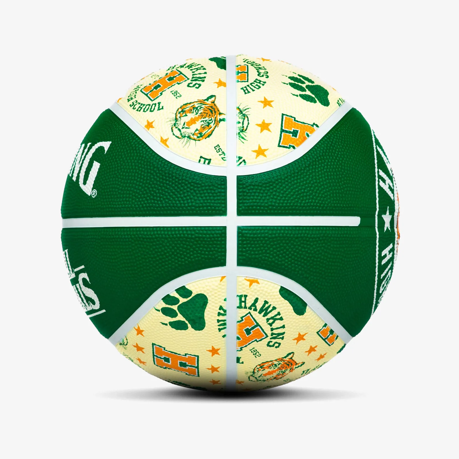Spalding x Stranger Things 'Hawkins' Basketball - Size 7