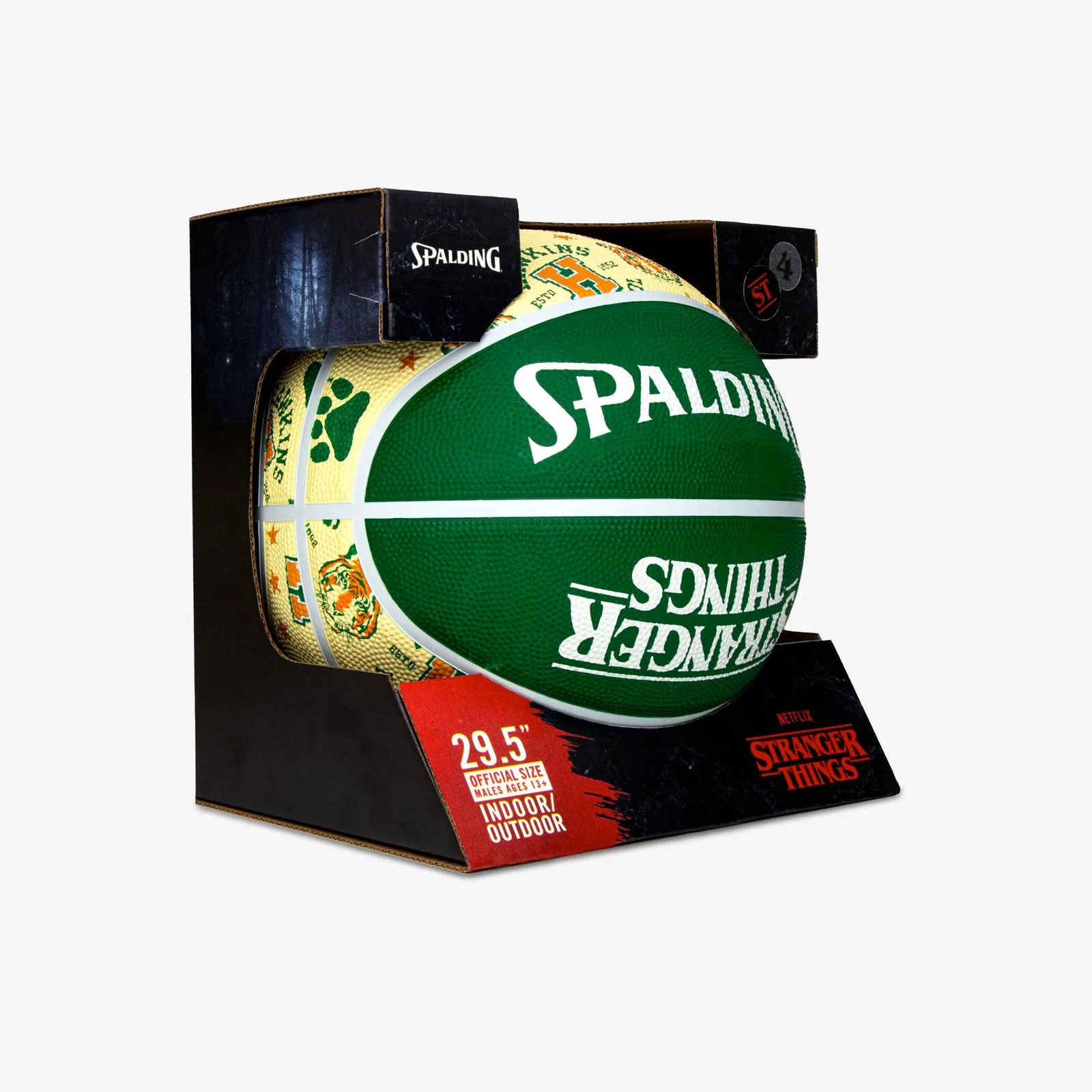 Spalding x Stranger Things 'Hawkins' Basketball - Size 7