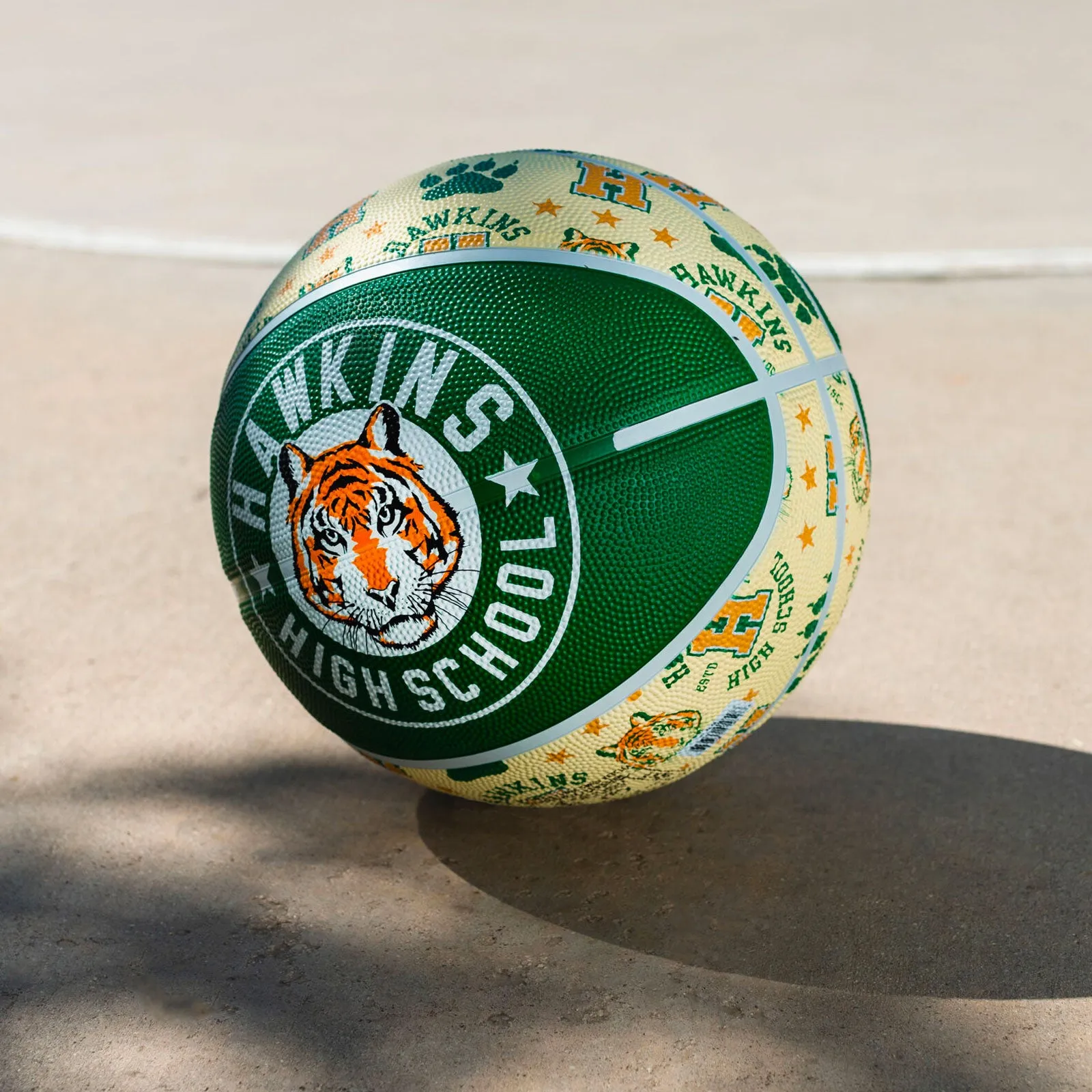 Spalding x Stranger Things 'Hawkins' Basketball - Size 7